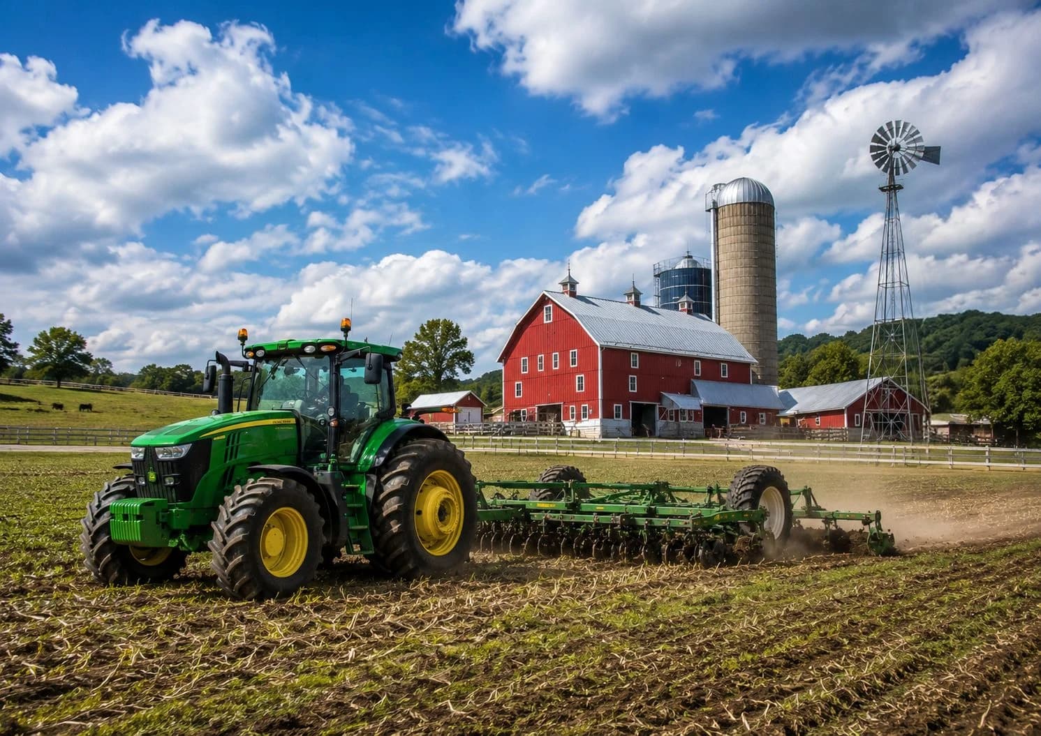 Secteur agricole — travaux des champs