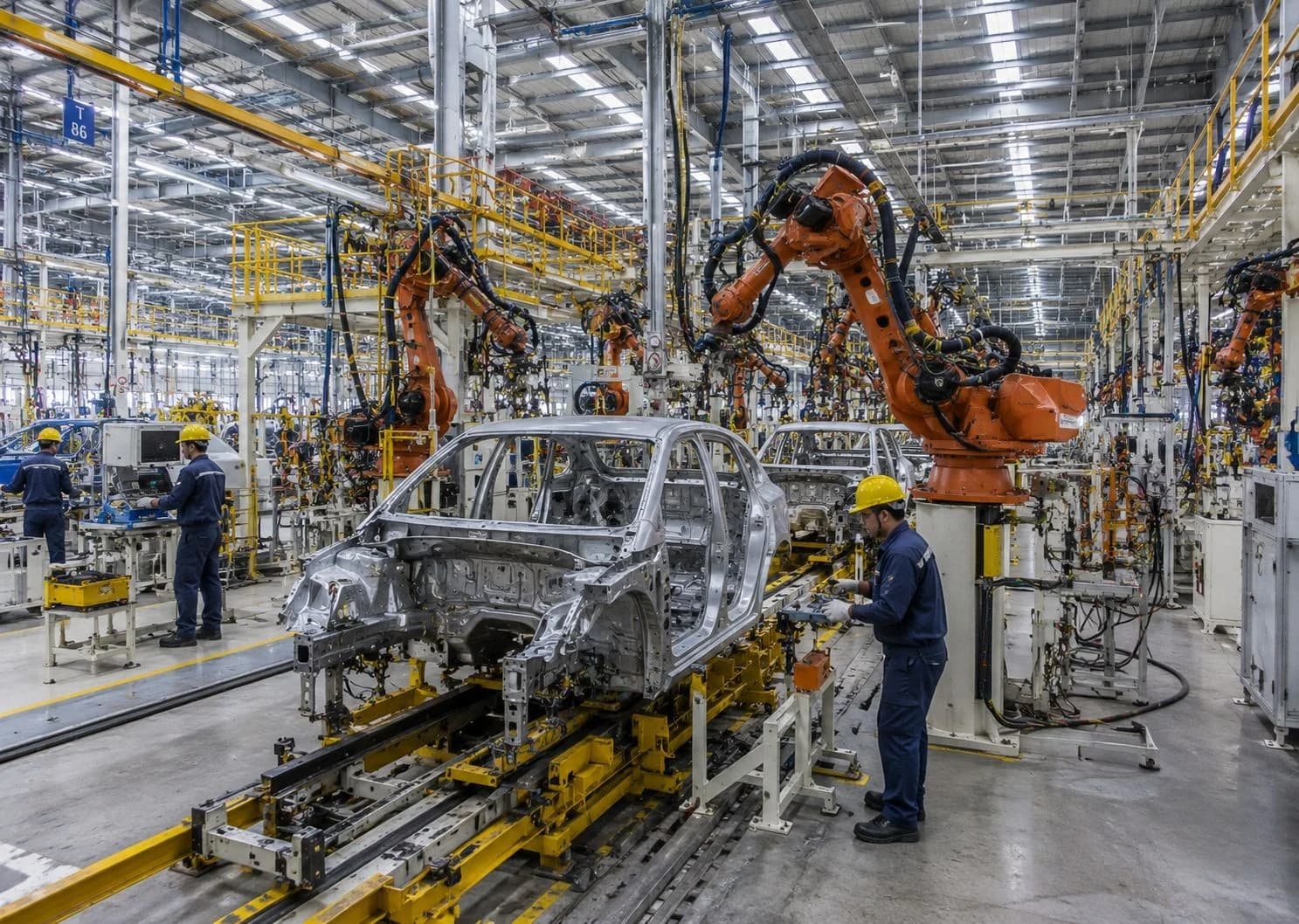 Secteur industriel — installations industrielles