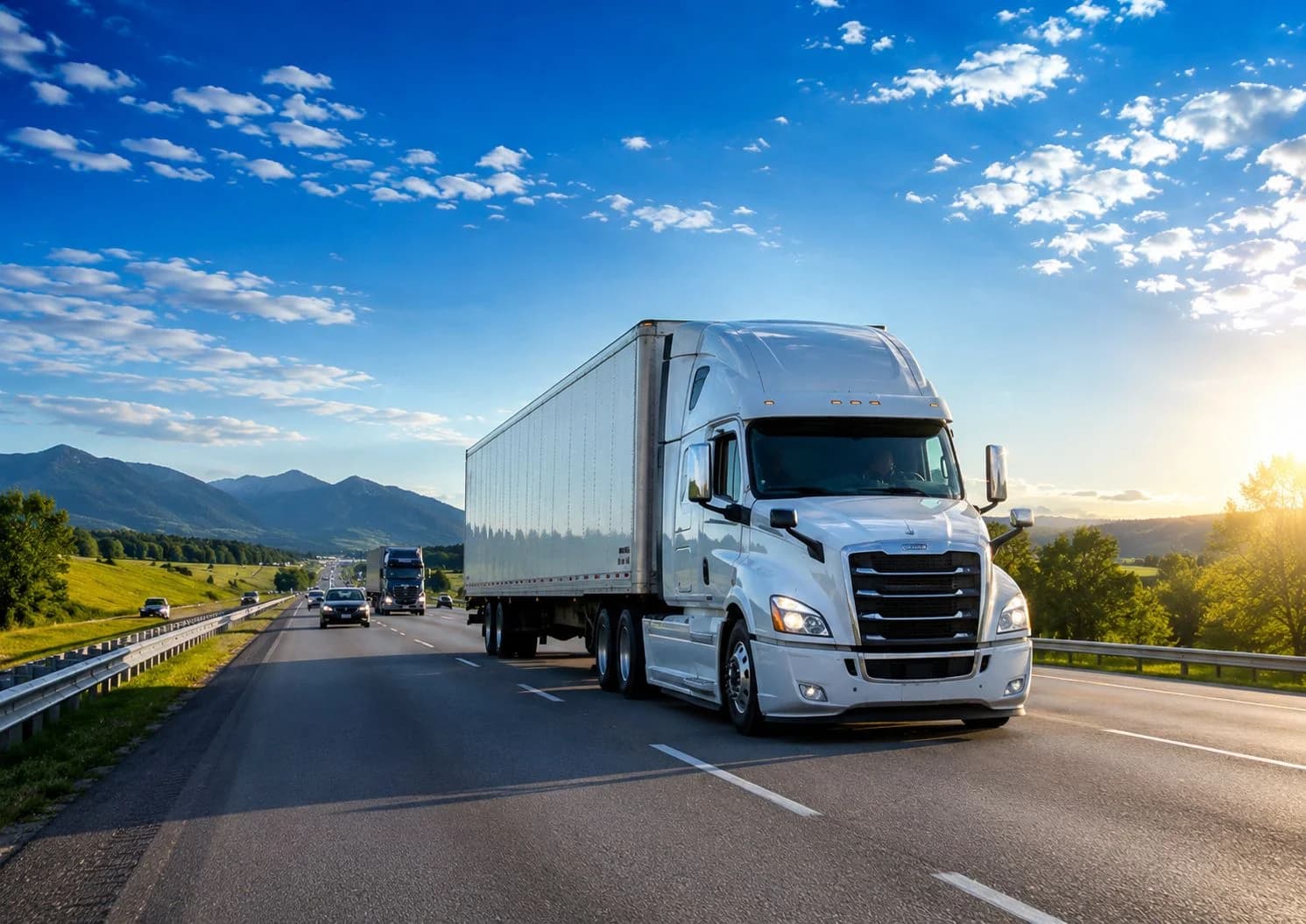 Secteur du transport routier — flotte de poids lourds