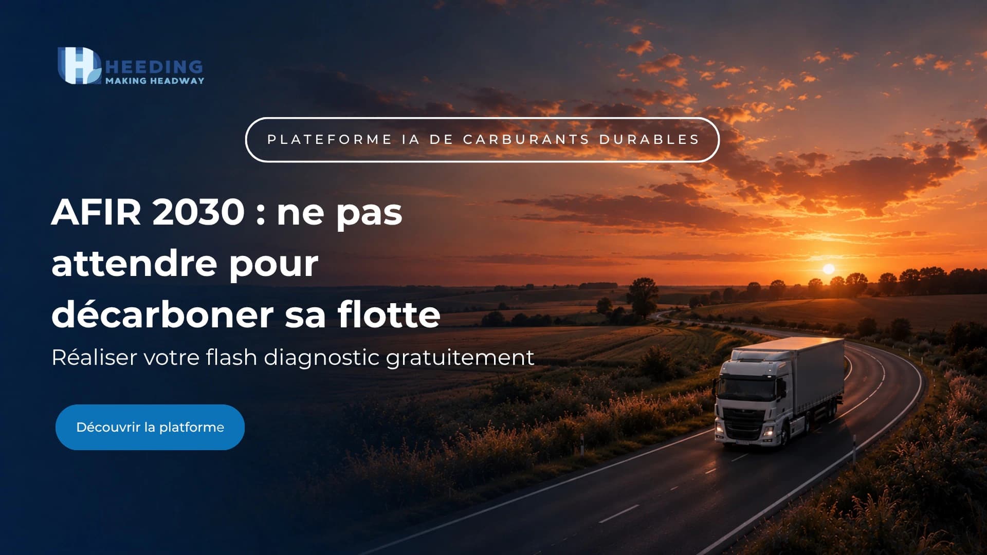 AFIR en transport routier : que faire avant 2030 avec HVO et B100