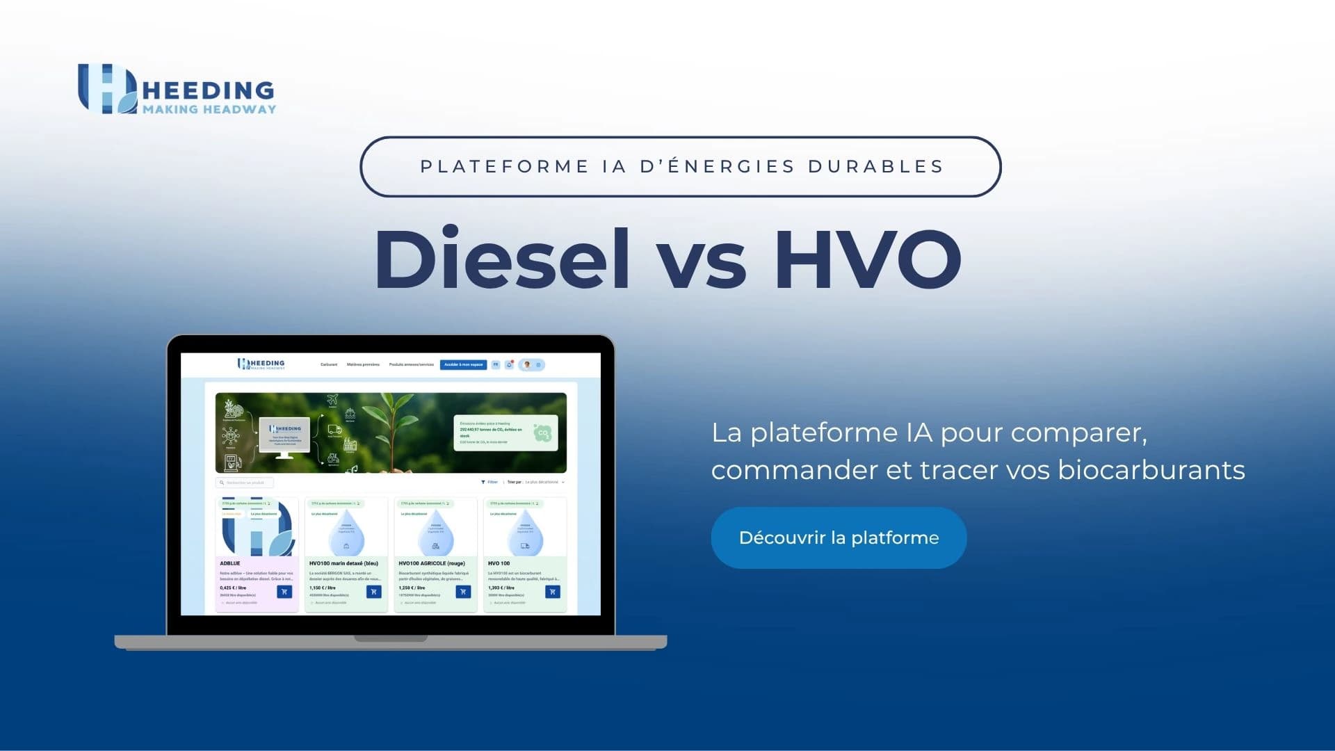 HVO vs Diesel : coût, CO₂, performances… quel carburant choisir en