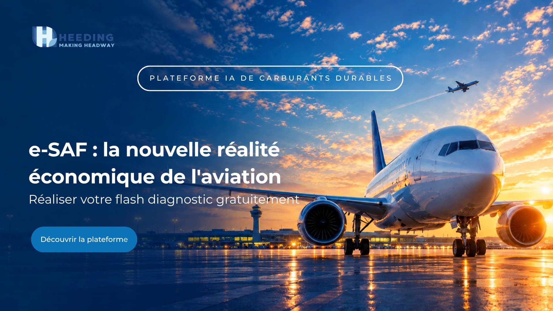 e-SAF : pourquoi l'aviation devra financer les carburants de synthèse avant de les acheter
