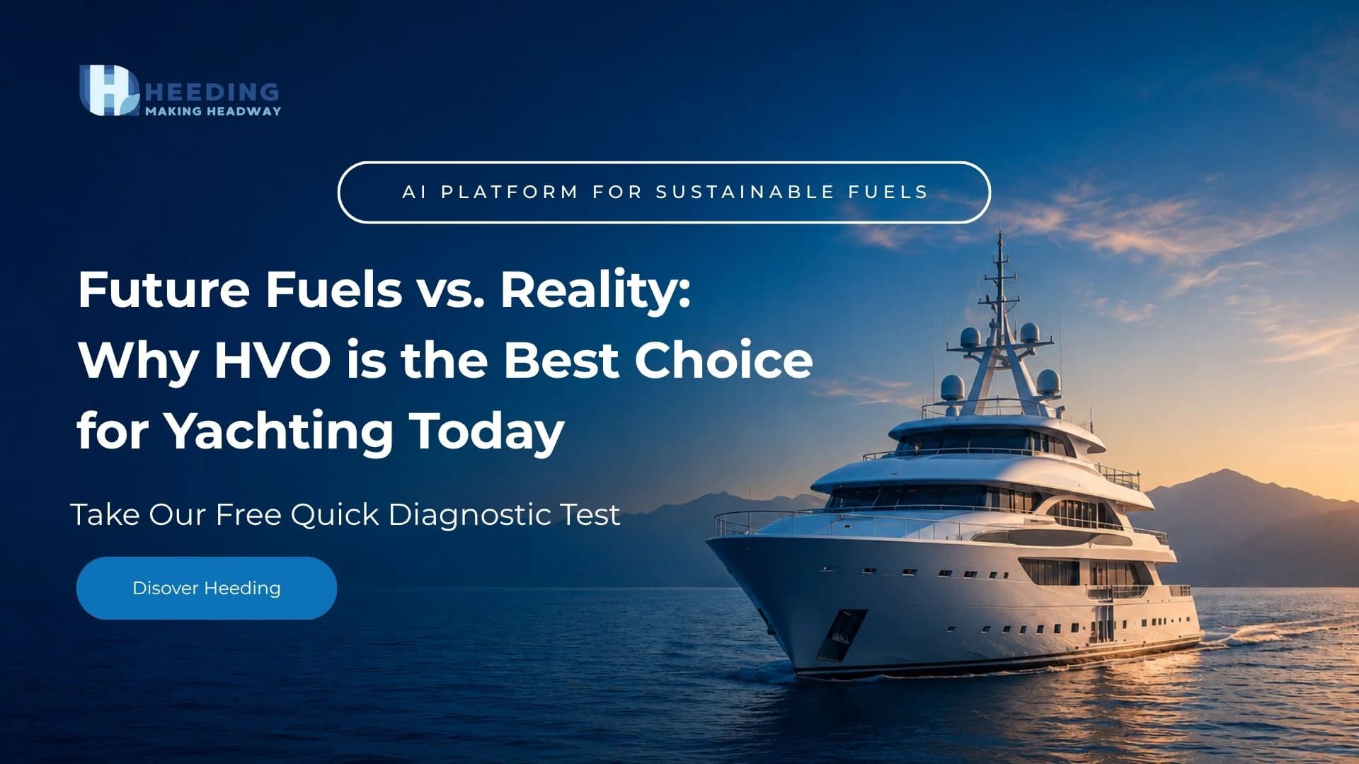 Carburants du futur ou réalité de terrain : pourquoi le HVO s'impose dès aujourd'hui pour le yachting