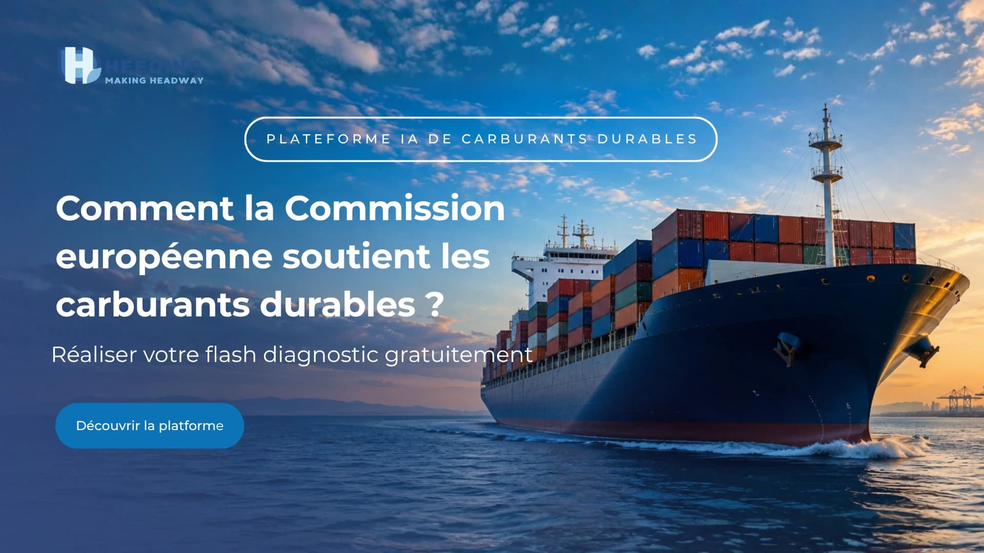 Mécanisme SMAP maritime : le soutien ETS aux carburants durables expliqué
