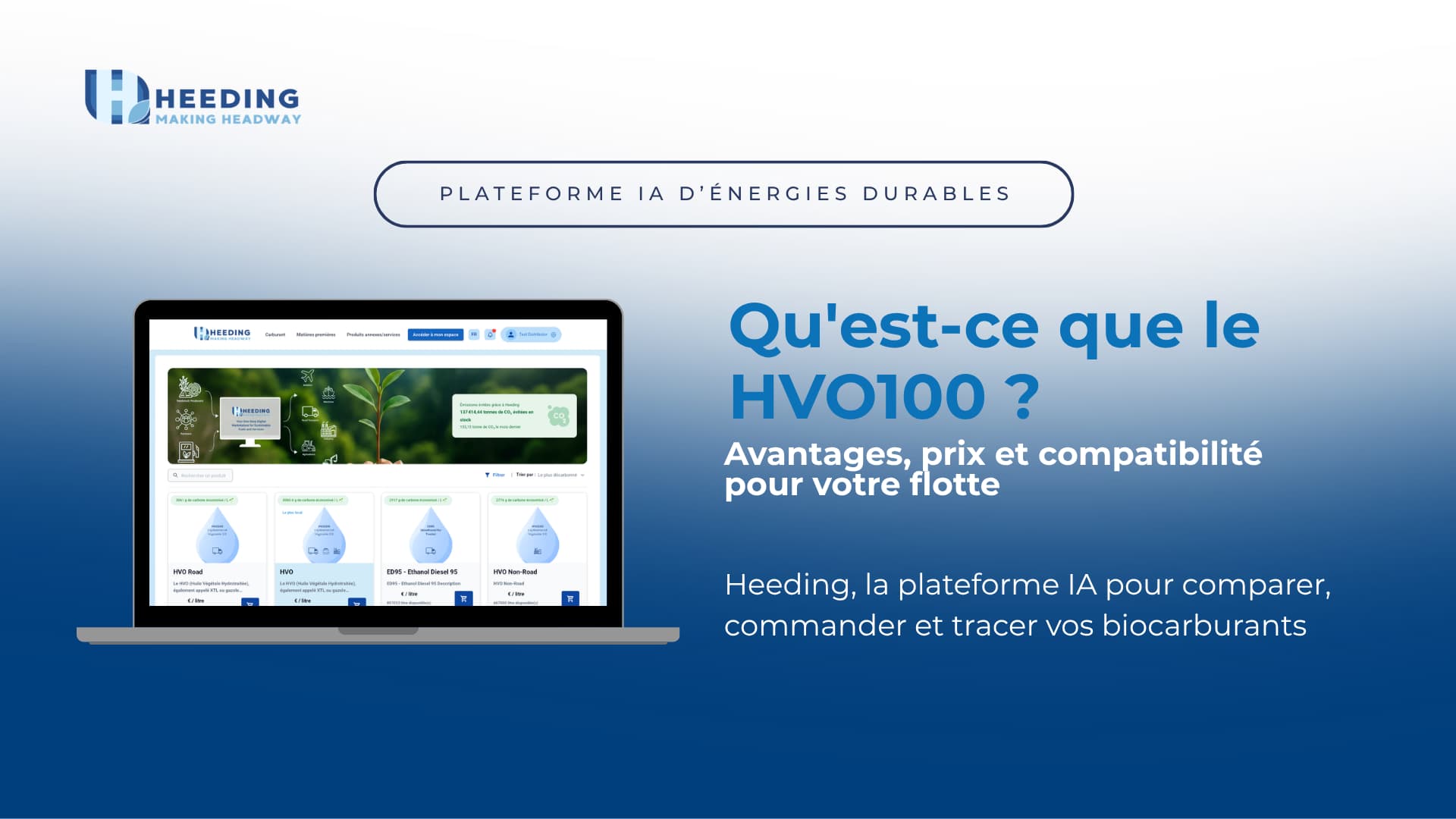Qu'est-ce que le HVO100 ? Avantages, prix et compatibilité pour votre flotte