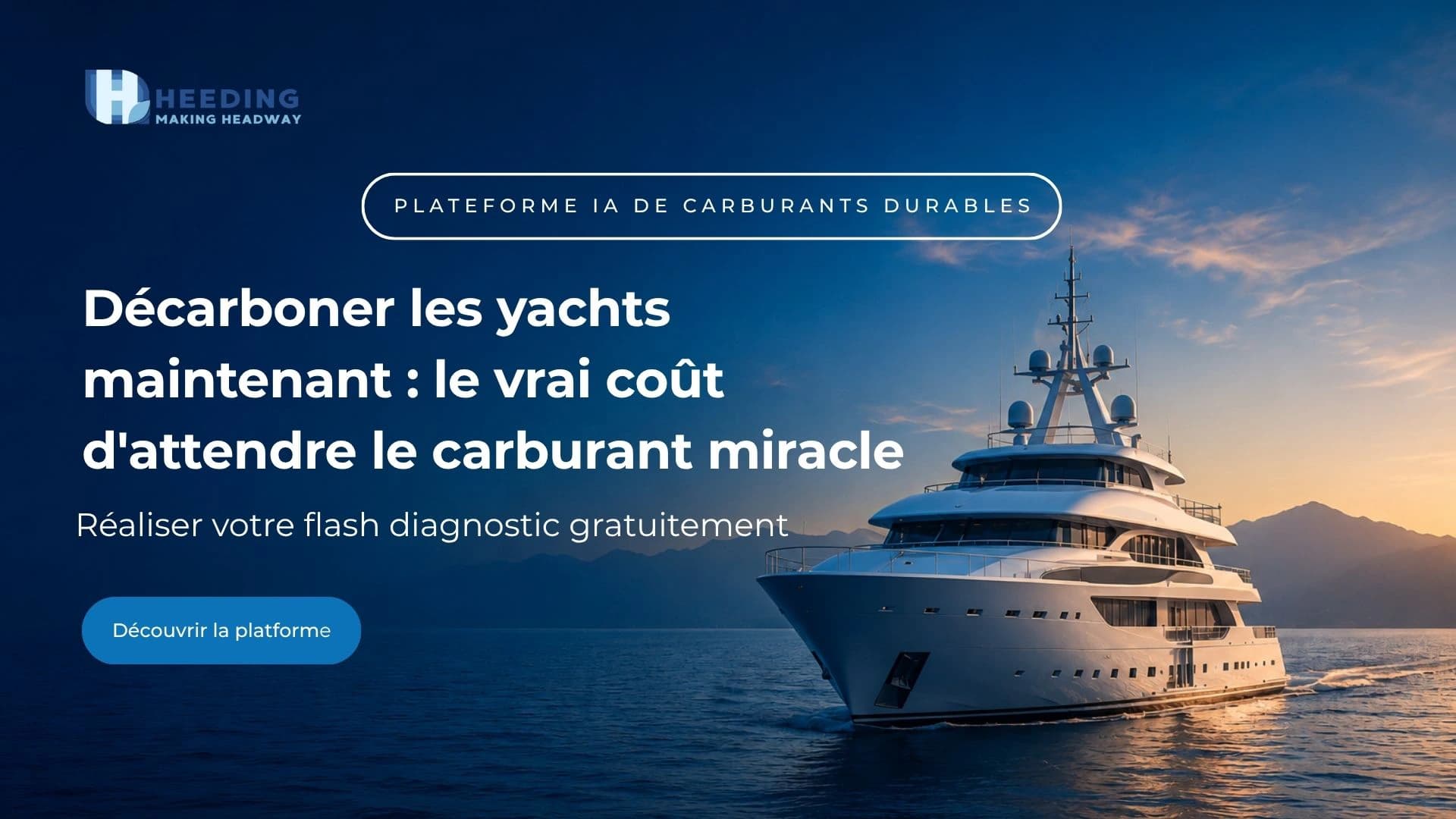 Decarbonising yachts now: the real cost of waiting for the perfect fuel