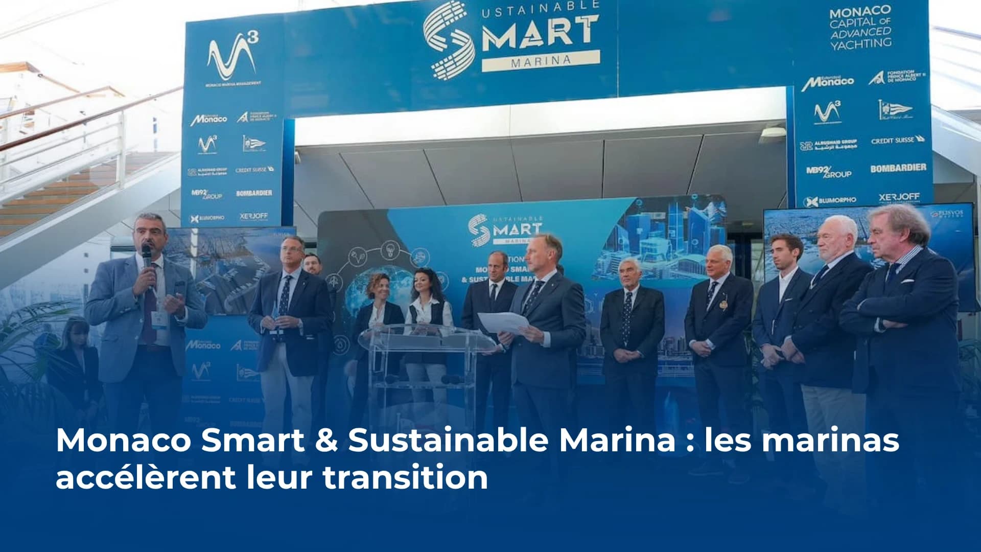 Monaco Smart & Sustainable Marina : les marinas accélèrent leur transition