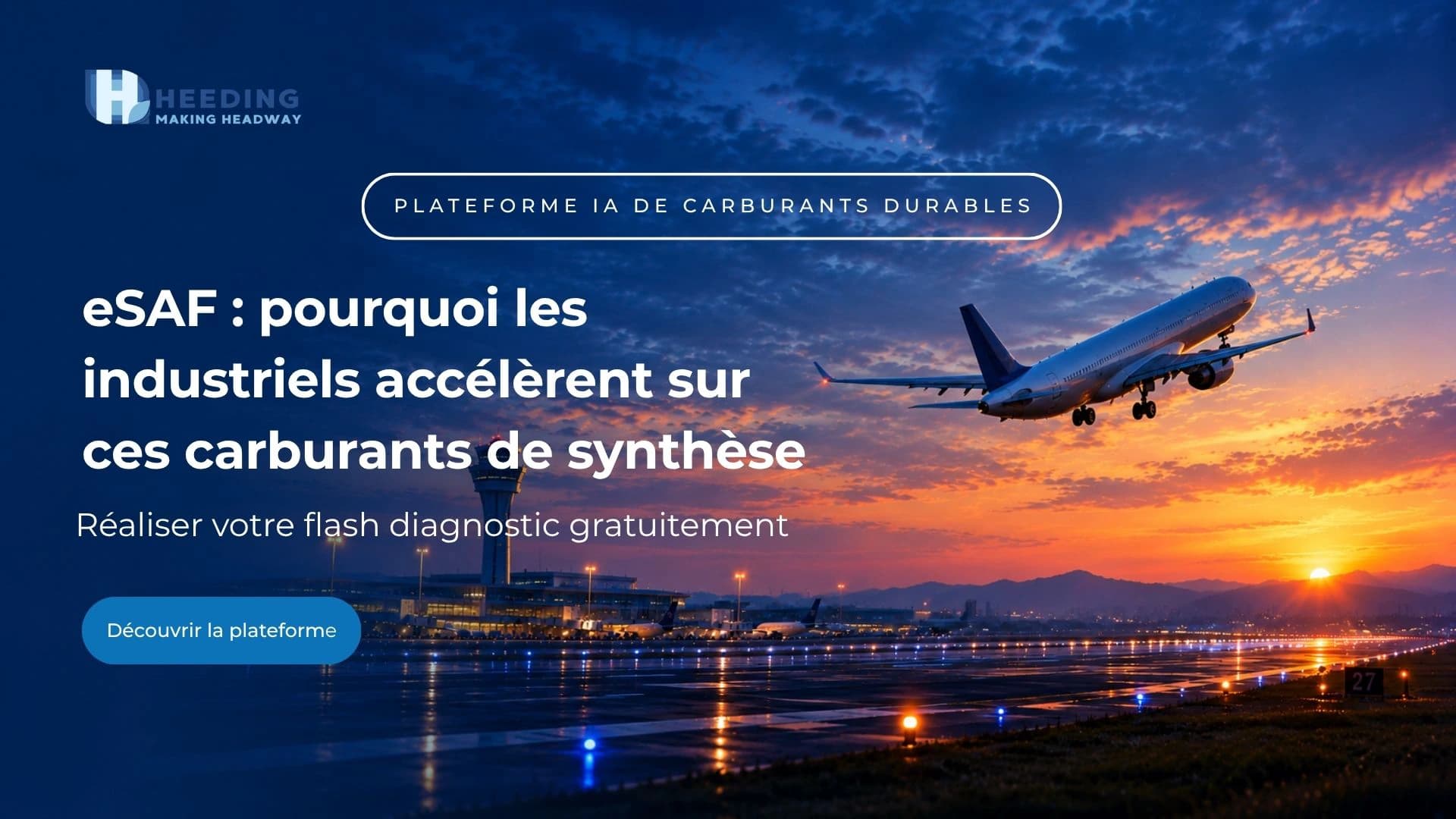 eSAF : pourquoi les industriels accélèrent sur ces carburants de synthèse aviation