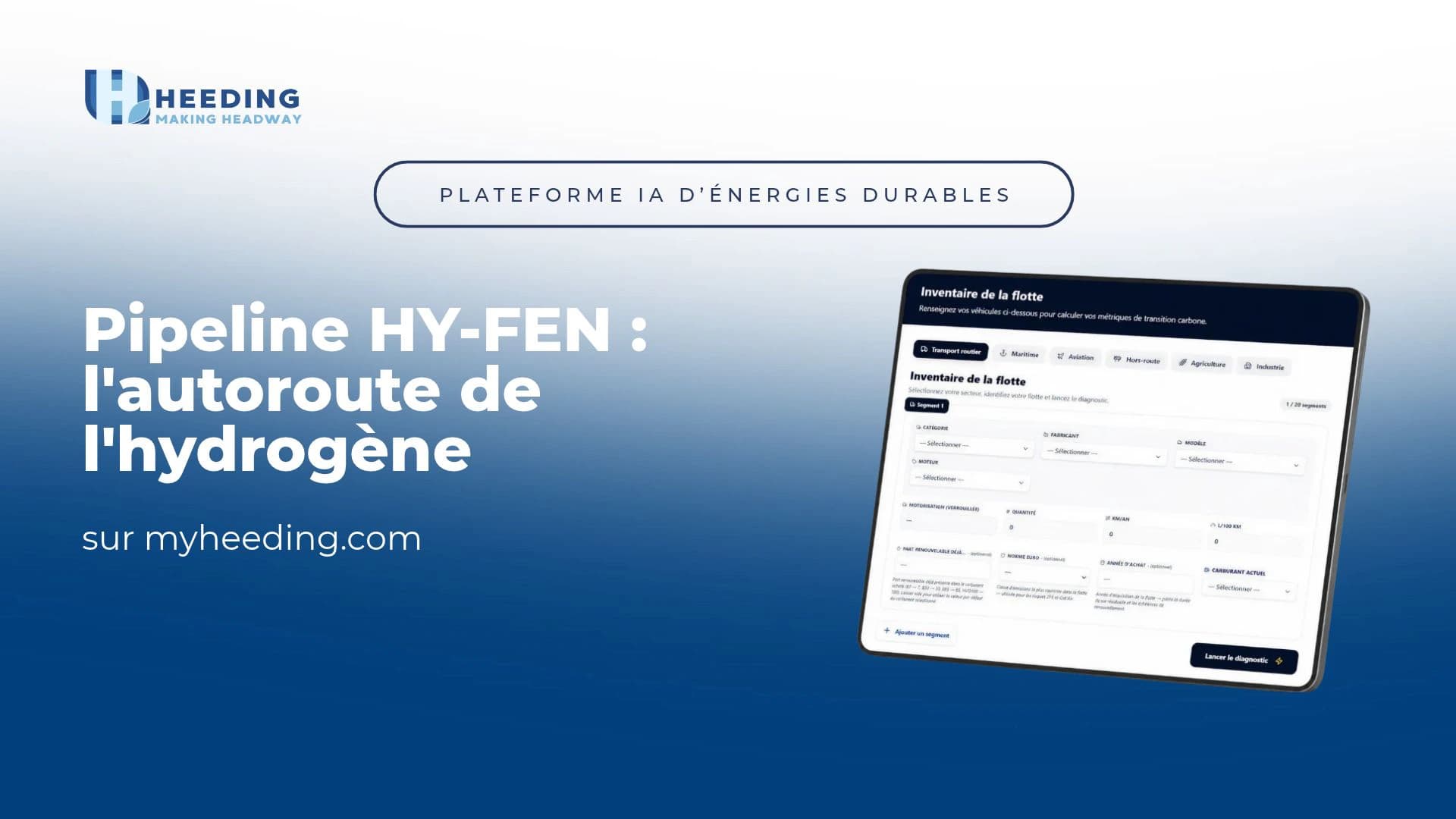 Projet HY-FEN : le pipeline hydrogène de 820 km qui relie la France à l'Europe