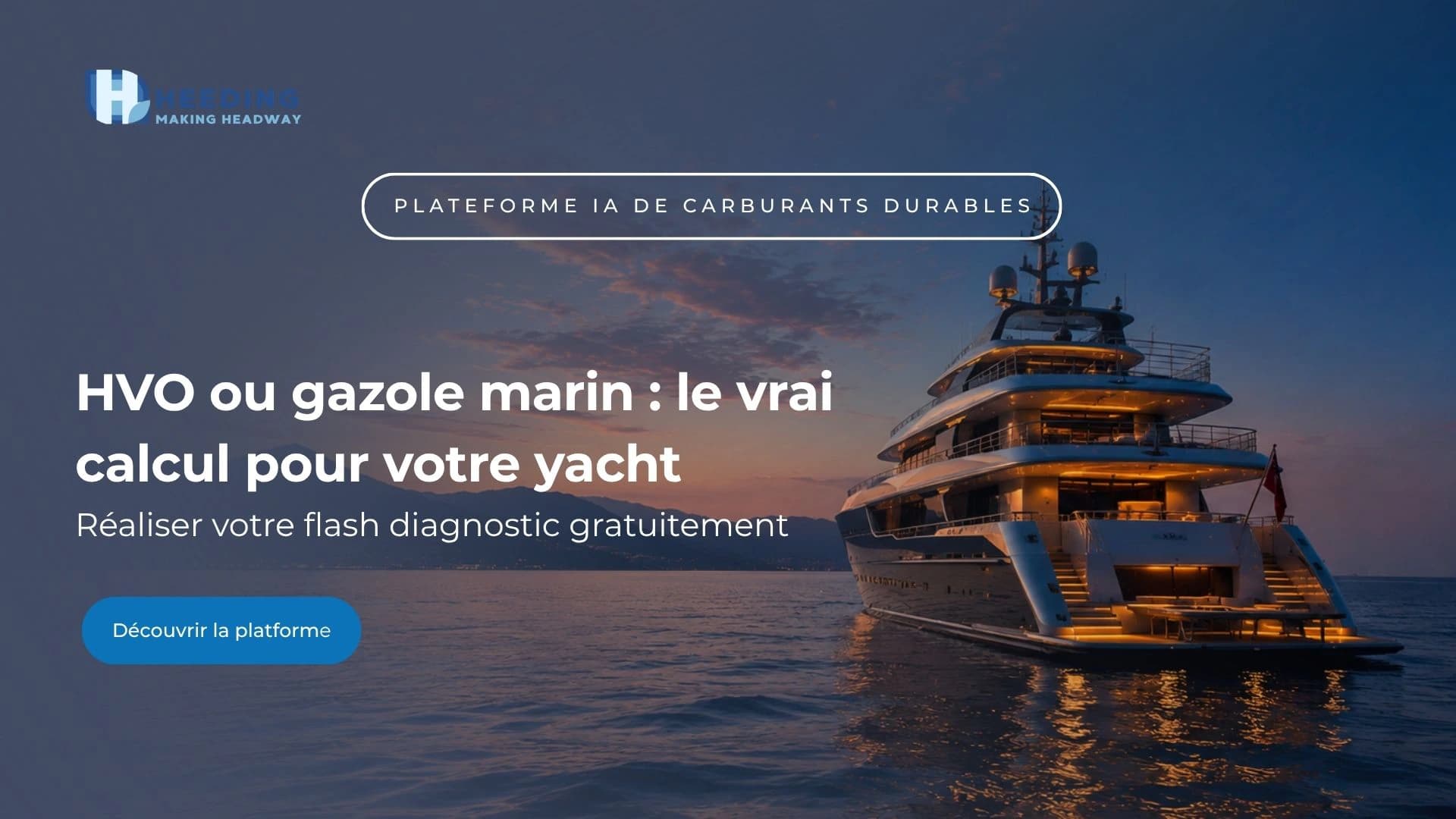 HVO vs MGO dans le yachting : le vrai ROI en 2026
