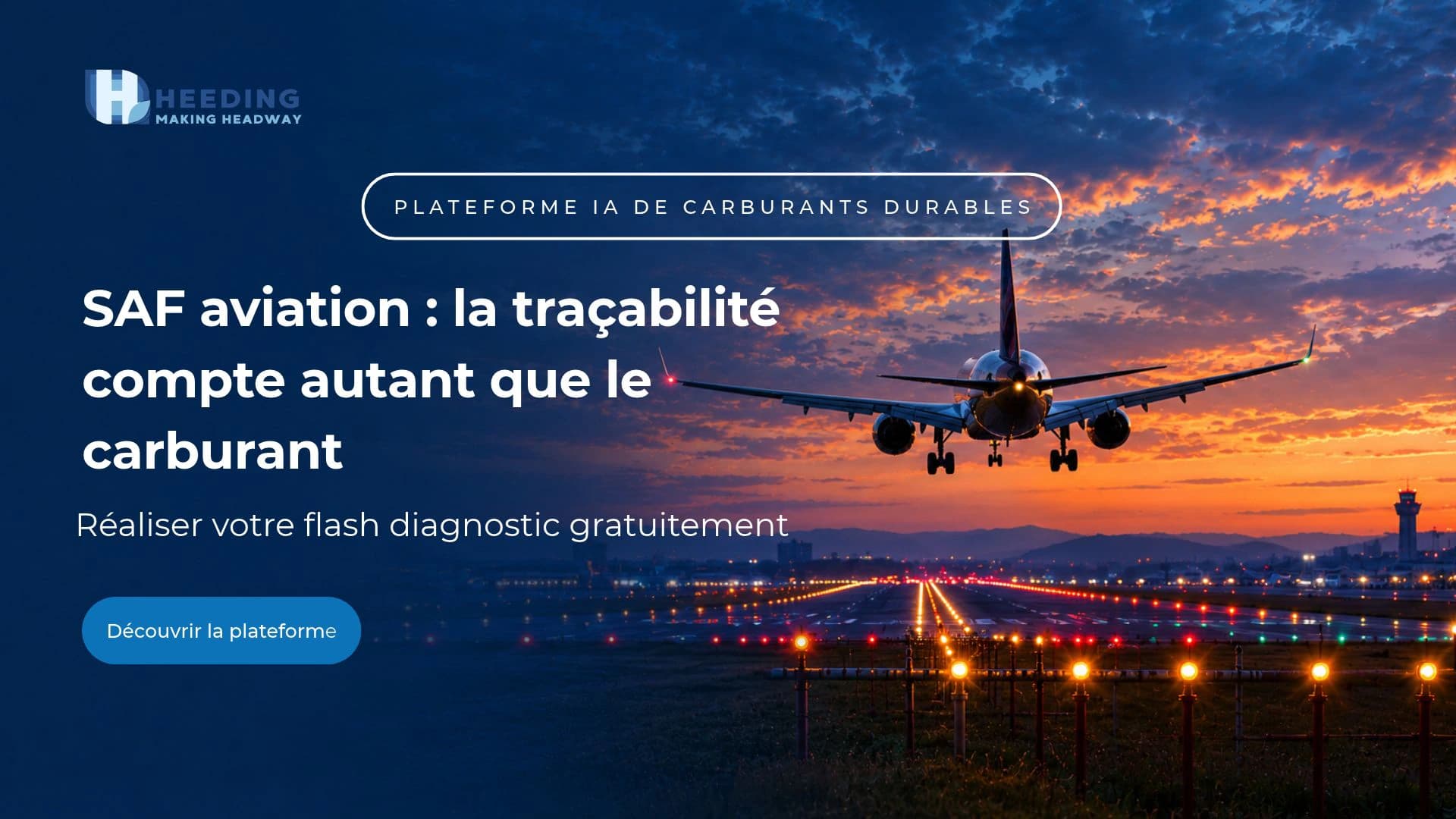 Traçabilité du SAF en aviation : pourquoi elle compte autant que le carburant