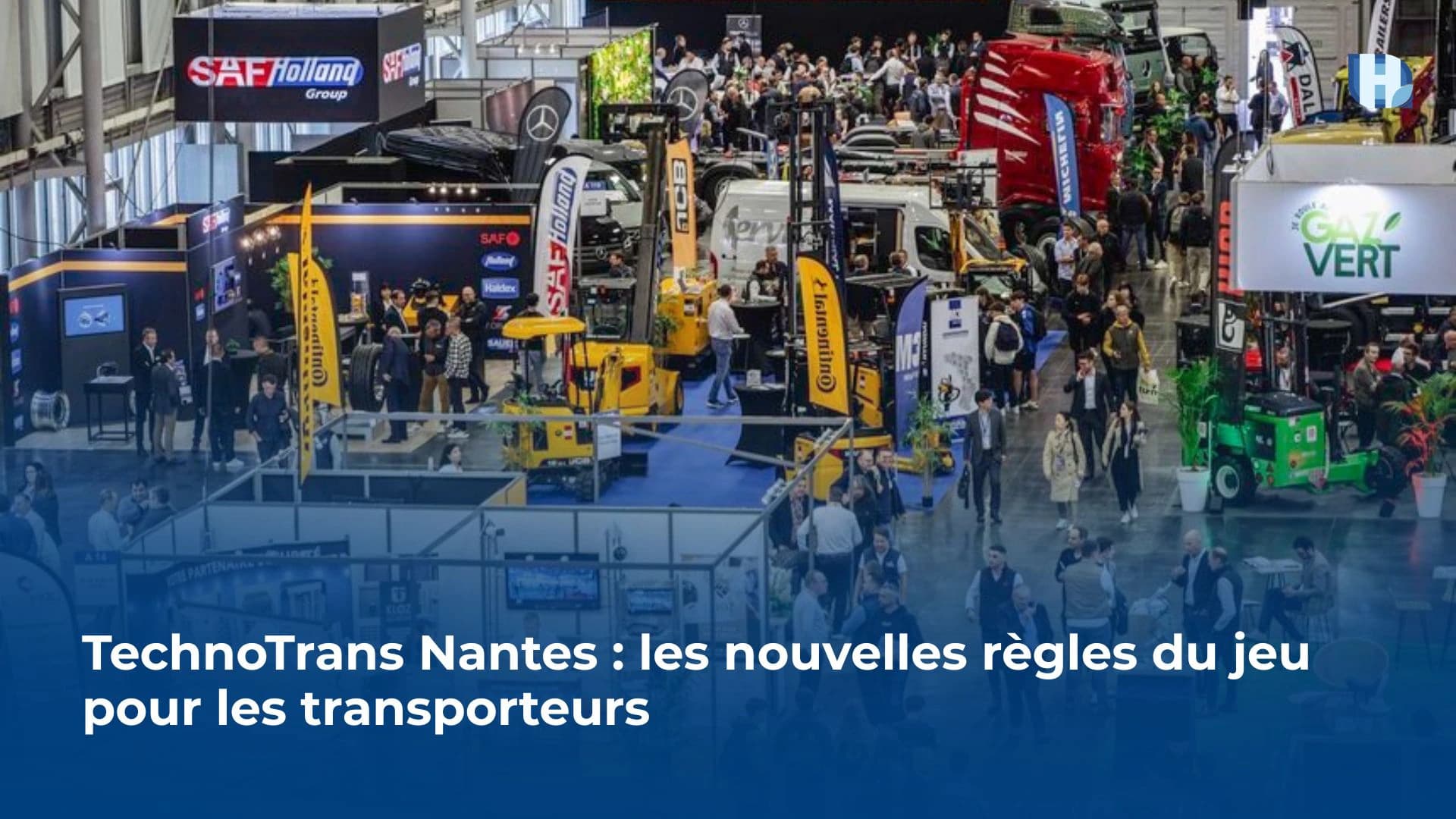 TechnoTrans Nantes : 3 réalités de la décarbonation routière en 2026