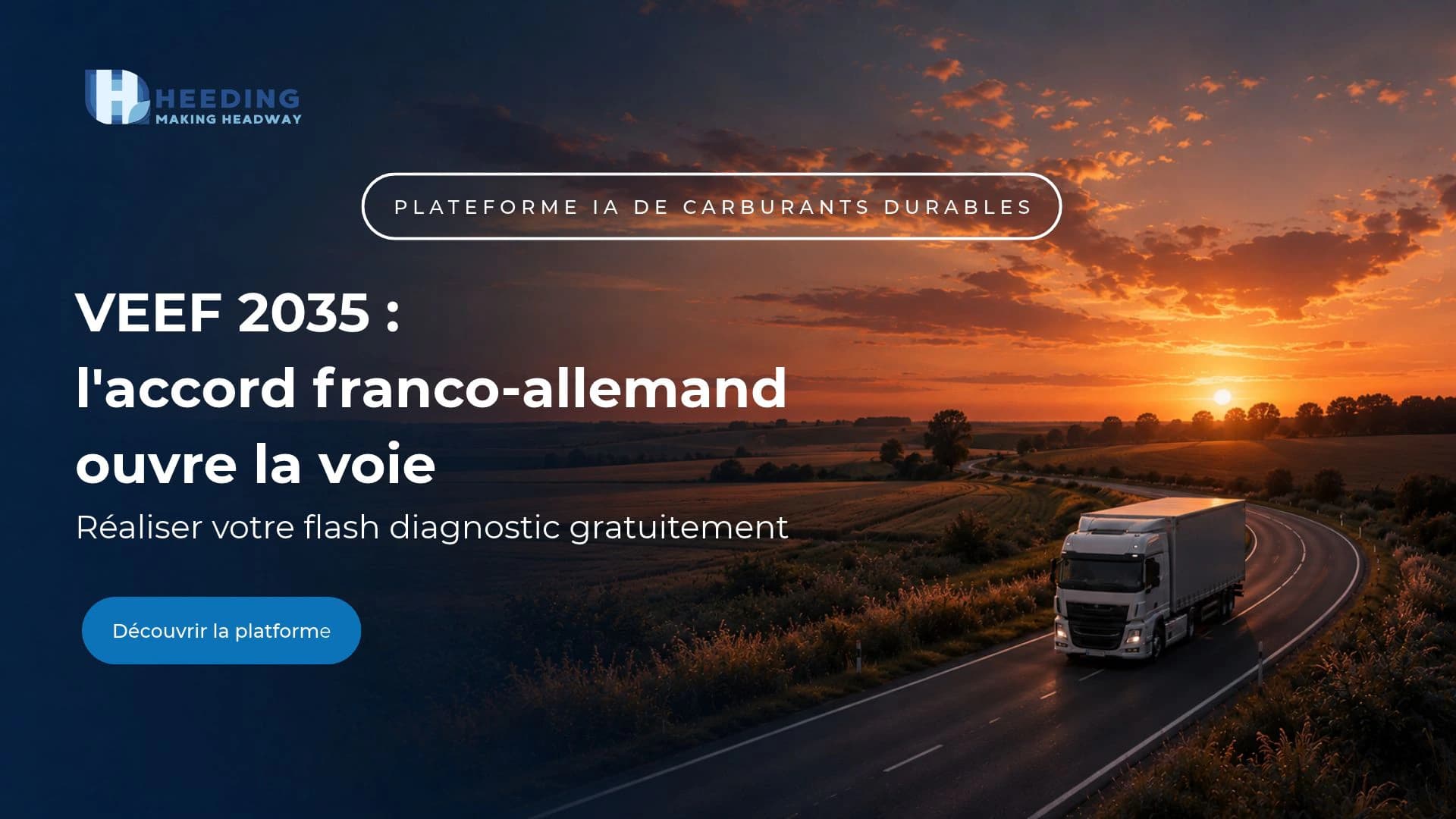 VEEF 2035 : ce que change l'accord franco-allemand pour les flottes