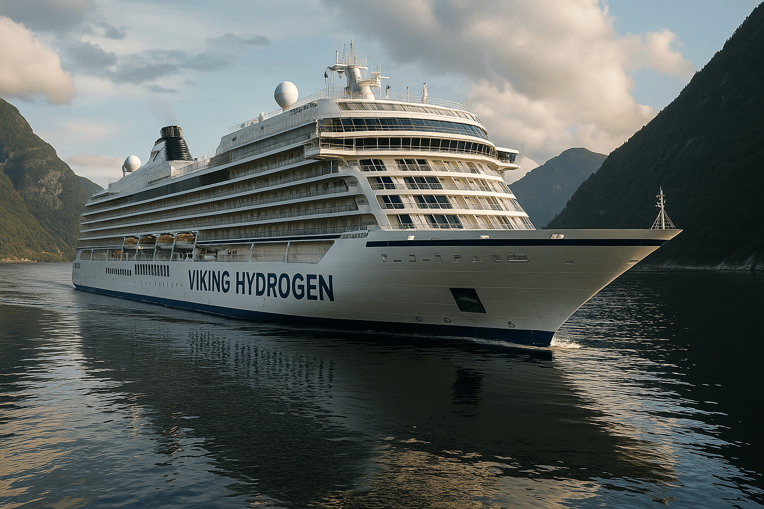 Hydrogen-Powered Ships: Maritime Decarbonisation Milestones