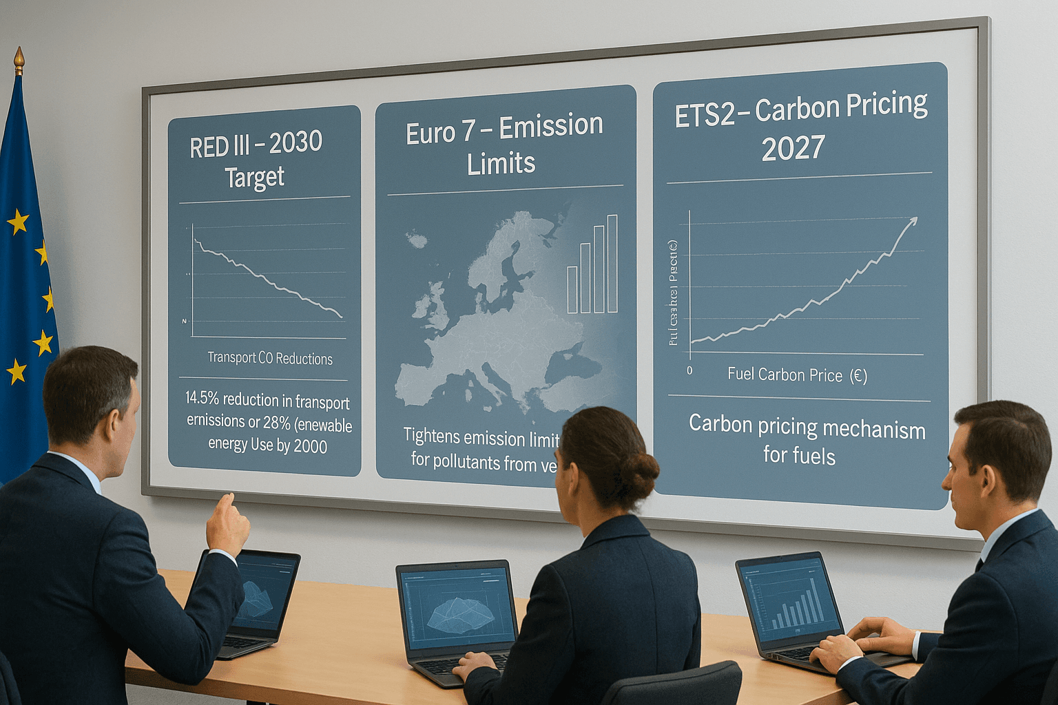 Environmental Regulations: Key EU and Global Standards for Transport