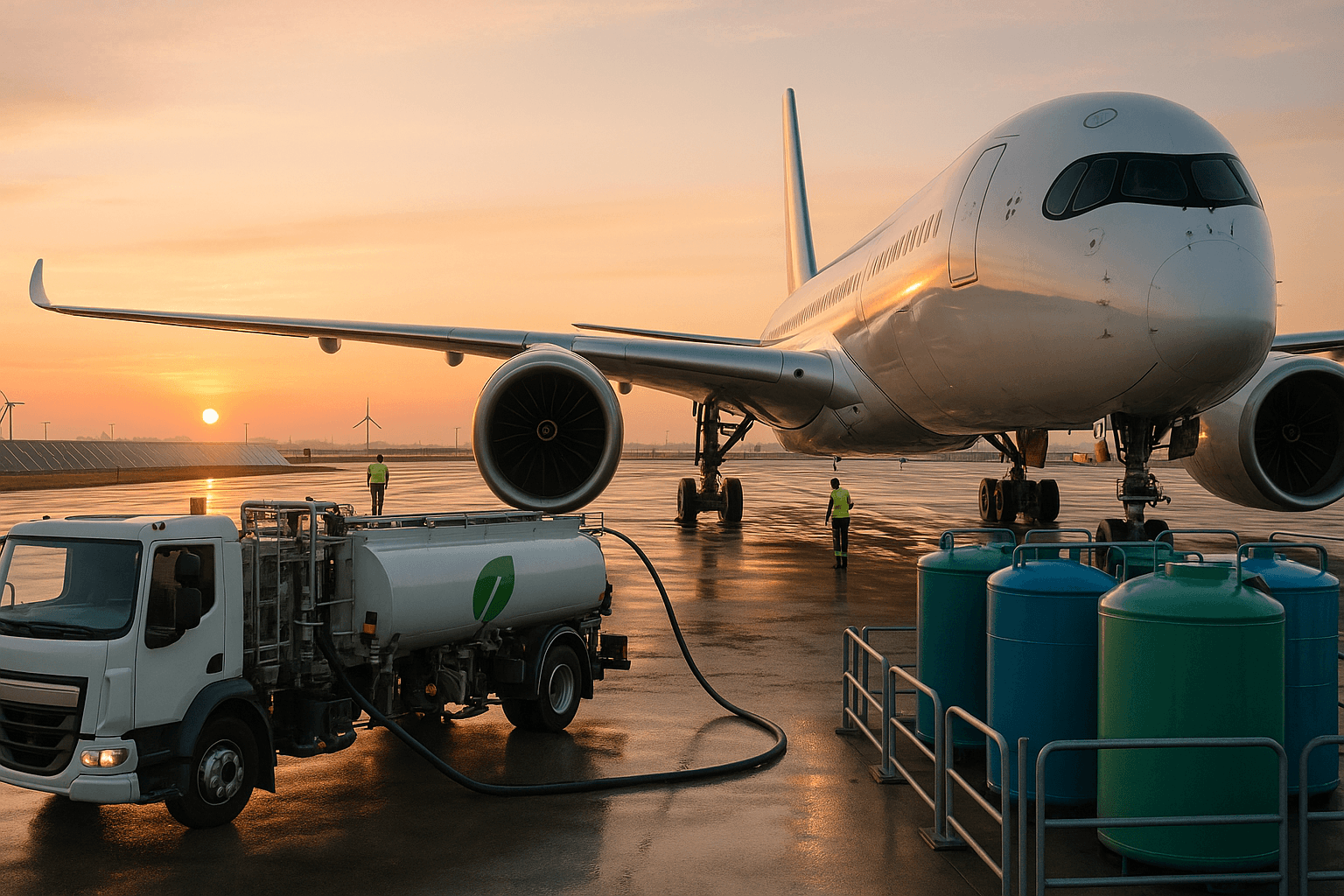 Sustainable Aviation Fuel (SAF): Transforming European Aviation