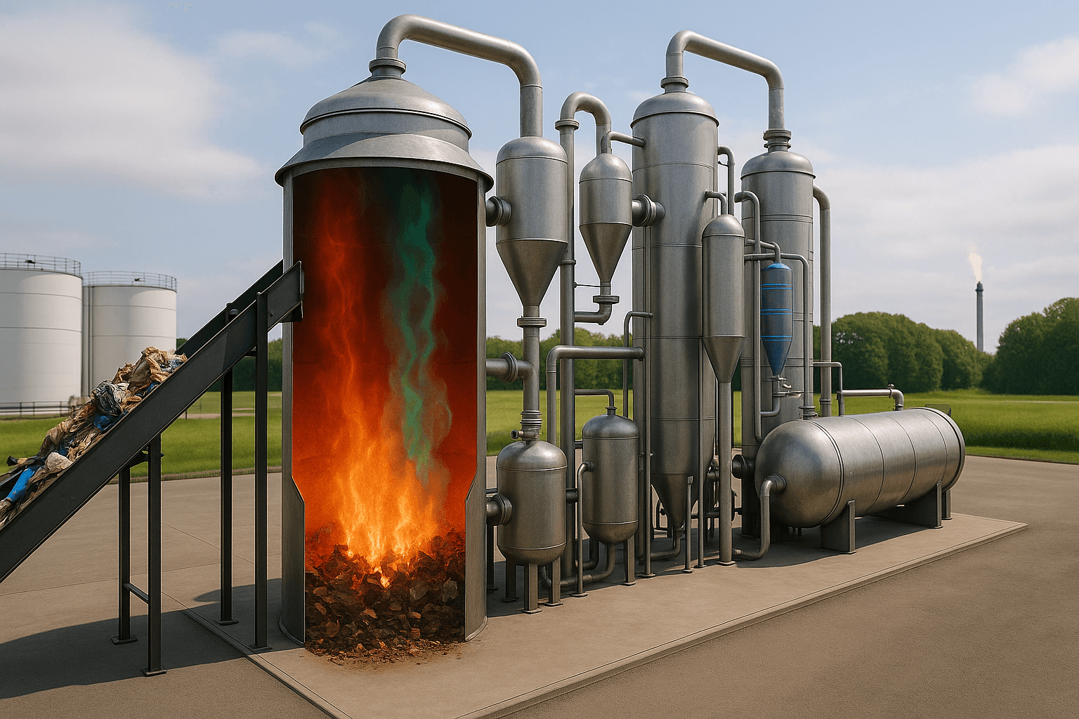 Waste-to-Methanol: Europe’s Circular Solution for Clean Shipping