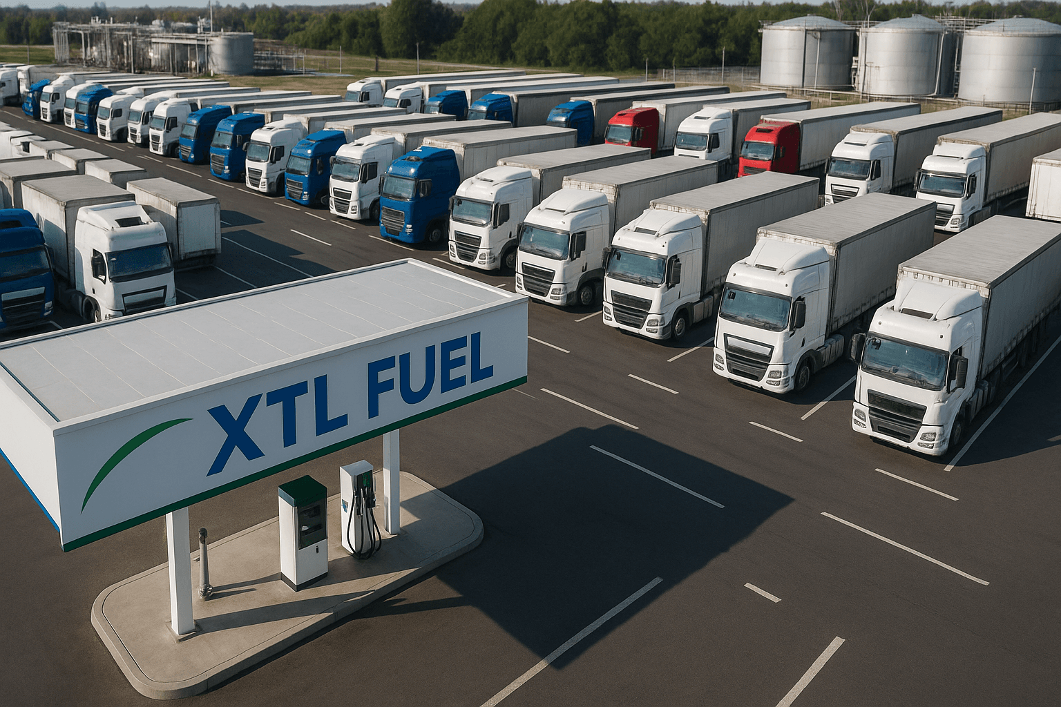 XTL Fuel: Drop-In Decarbonization for Road Fleets